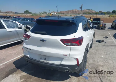 2021 Chevrolet Trailblazer Fwd Rs z USA, uszkodzony, nr VIN KL79MTSL4MB171331